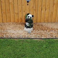 Design Toscano Tian Shan Asian Panda Statue & Reviews | Wayfair